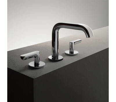 Смеситель для раковины Fantini Icona Deco 53 02 R106 Хром Смеситель для раковины Fantini Icona Deco 53 02 R106 Хром