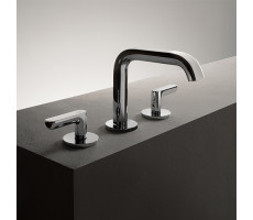 Смеситель для раковины Fantini Icona Deco 53 02 R106 Хром Смеситель для раковины Fantini Icona Deco 53 02 R106 Хром