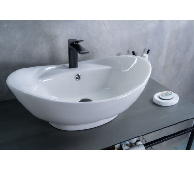 Раковина Gid N9018 51107 накладная ,белая 