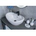 Раковина Gid N9018 51107 накладная ,белая 