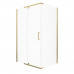Душевая ширма Терра-Голд, 120х90, прямоугольник Triton Щ0000073934 