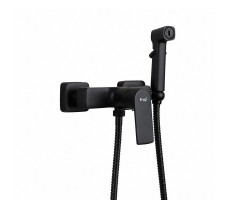 Гигиенический душ со смесителем FRAP F2071-6, черный Гигиенический душ со смесителем FRAP F2071-6, черный