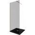 Душевая перегородка Allen Brau Infinity 1 80 3.21006.60.T медь браш 