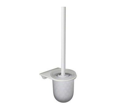 Щетка для унитаза WasserKRAFT Kammel K-8300WHITE 8327W белый матовый 