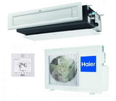 Сплит-система, R32 ECO, канальная Haier AD71S1LS1FA/1U71S1LR1FA 