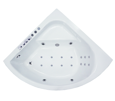 Гидромассажная ванна Royal Bath  ROJO DE LUXE 150x150x65