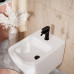 Смеситель для раковины WasserKRAFT Elbe 7400 7406 черный матовый 