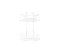 Полка Fixsen угловая двухэтажная белая FX-710W-2 Полка Fixsen угловая двухэтажная белая FX-710W-2