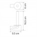 Держатель запасного рулона WasserKRAFT Kammel K-8300 8397 Хром 