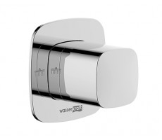 Переключатель на 2 выхода WasserKRAFT Naab 8600 A312 Хром 
