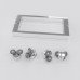 Шторка на ванну RGW SC-056 500 351105650-11 Хром Шторка на ванну RGW SC-056 500 351105650-11 Хром