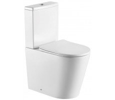 Унитаз-компакт Aquatek Оберон AQ1273S-00 с сиденьем Soft Close Унитаз-компакт Aquatek Оберон AQ1273S-00 с сиденьем Soft Close