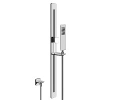 Душевой гарнитур GESSI iSpa 41142#031 Хром 