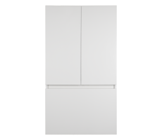 Шкаф Misty Амур 60 с бельевой корзиной над стиральной машиной Э-Ам08060-012Бк Шкаф Misty Амур 60 с бельевой корзиной над стиральной машиной Э-Ам08060-012Бк