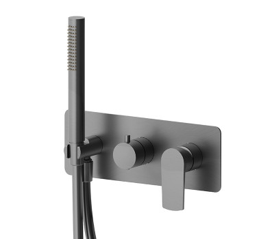 Смеситель для душа Newform Haka 72069E.59.064 Gun metal 