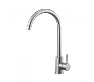 Смеситель для кухни Knotlor SS-01, сатин