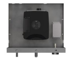 Универсальный встраиваемый блок с сушилкой для рук, смесителем для воды и дозатором для мыла 12053.CTS, шт NOFER 12053.CTS 