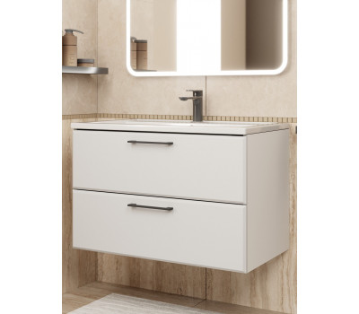 Тумба под раковину Uperwood Foster NEW 80 см, подвесная, белая TFosterNEW80w Тумба под раковину Uperwood Foster NEW 80 см, подвесная, белая TFosterNEW80w