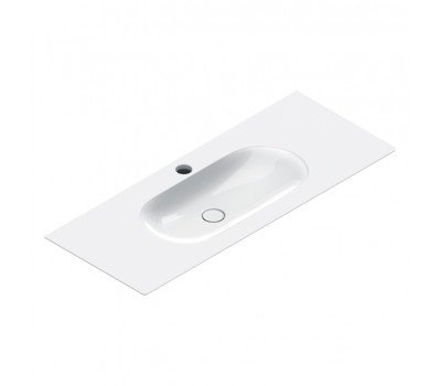 Раковина консоль 125x50 Catalano Sfera 521261001 белый 