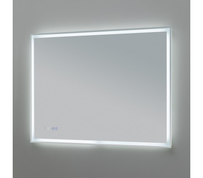 Зеркало Aquanet Оптима 100 с LED подсветкой 00288967 