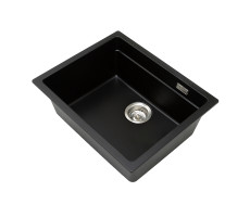 Кухонная мойка Grandex Aqua Comfort 500204, черный