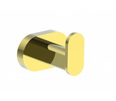 Крючок для ванной WONZON & WOGHAND, Глянцевое золото WW-8415-LG 