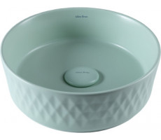 Раковина накладная Allen Brau Fantasy Romb 36 4.11033.MT мятный Раковина накладная Allen Brau Fantasy Romb 36 4.11033.MT мятный