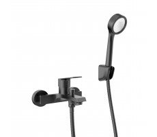 Смеситель для ванны TOKITO AMA черный (TOK-AMA-1014BL) 