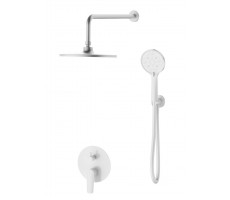 Душевая система скрытого монтажа с переключателем на 2 потребителя SET6in1LGW ESKO 