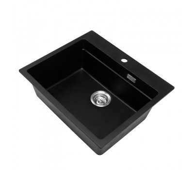 Кухонная мойка Grandex Aqua Comfort 500505, черный металлик