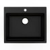 Кухонная мойка Grandex Aqua Comfort 500505, черный металлик