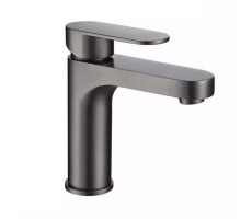 Смеситель для раковины Grocenberg GB1011BG, графит 