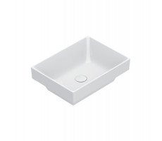 Раковина 50x37 встраиваемая Catalano Zero 124500001 белый 