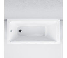 Ванна акриловая 150х70 см AM.PM Gem W90A-150-070W-A1 Белый 
