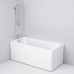 Ванна акриловая 150х70 см AM.PM Gem W90A-150-070W-A1 Белый 
