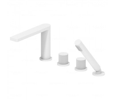 Смеситель на борт ванны Feramolli BO8826S белый 