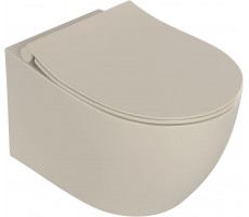 Унитаз подвесной Allen Brau Fantasy 3 Vortex 4.11035.IV айвори 