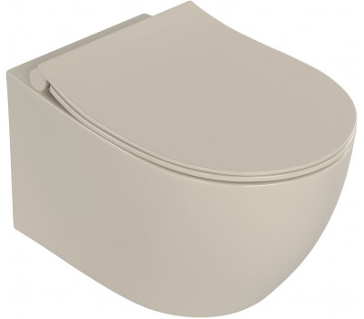 Унитаз подвесной Allen Brau Fantasy 3 Vortex 4.11035.IV айвори 