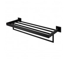 Держатель для полотенец Feramolli BL111, черный матовый Держатель для полотенец Feramolli BL111, черный матовый