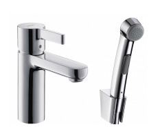 Смеситель для биде Hansgrohe Metris S 31160000 хром 