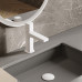 Смеситель для умывальника WasserKRAFT Saale 9503 белый матовый 