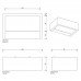 Настенный светильник Decor Walther Box 333060 черный 