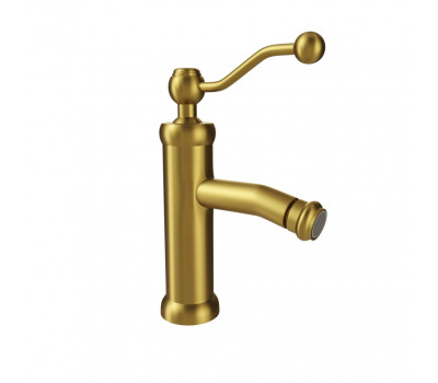 Смеситель для биде PAINI Duomo без донного клапана, брашированное золото PVD (PJ) 88PJ304 