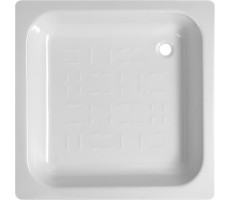 Душевой поддон стальной CF80, рифленый, 80x80х14 см., BLB CF8012001 CF8012001 Душевой поддон стальной CF80, рифленый, 80x80х14 см., BLB CF8012001 CF8012001