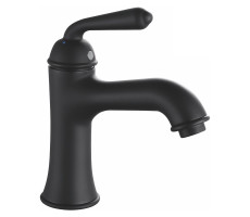 Смеситель для раковины Rose R02H R0201H, черный