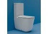 Унитаз моноблок Kerasan Tribeca 511730 Bianco mat (бачок и сиденье отдельно) цвет белый матовый 