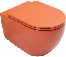 Унитаз подвесной Allen Brau Reality 4.32015.TE терракот 
