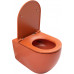 Унитаз подвесной Allen Brau Reality 4.32015.TE терракот 