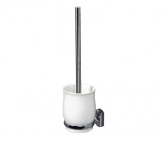 Щетка для унитаза WasserKRAFT  K-24127 Хром 