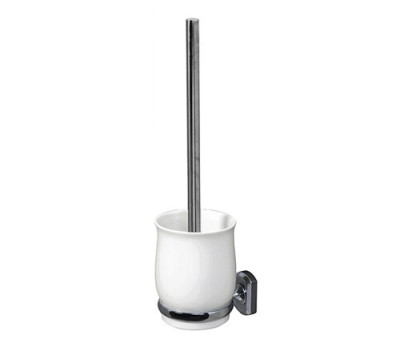 Щетка для унитаза WasserKRAFT  K-24127 Хром 